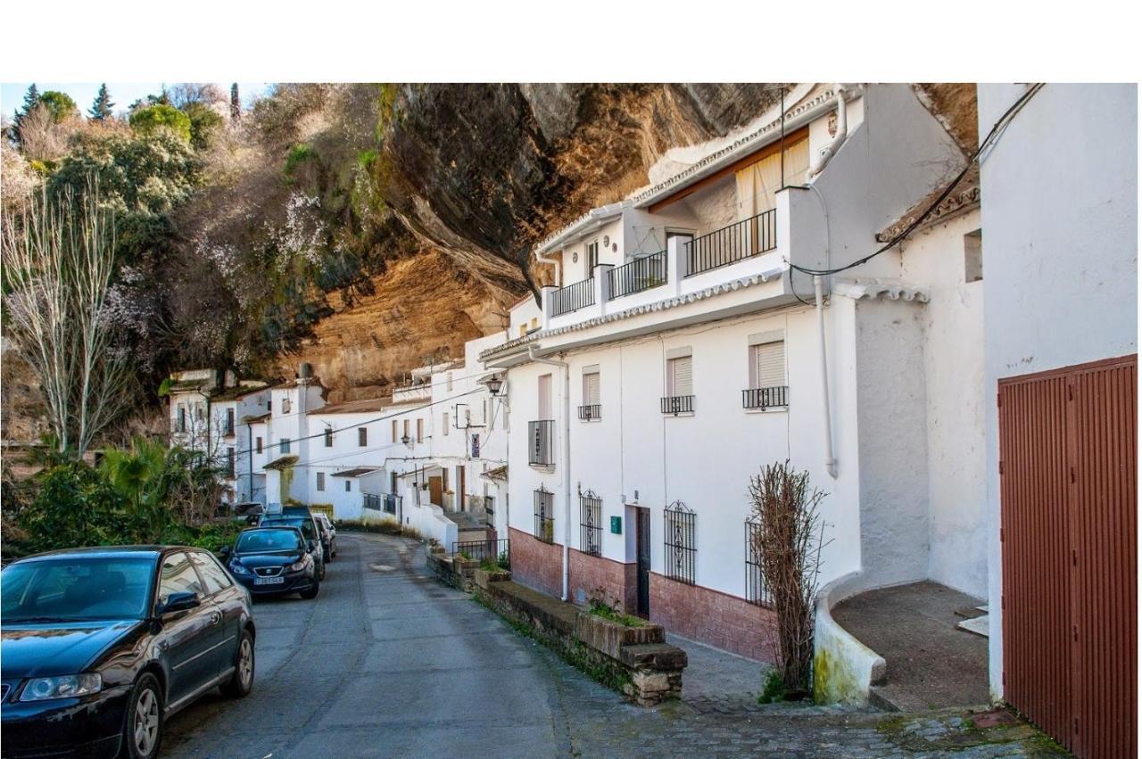 Casita En El Tajo Villa Setenil De Las Bodegas ภายนอก รูปภาพ