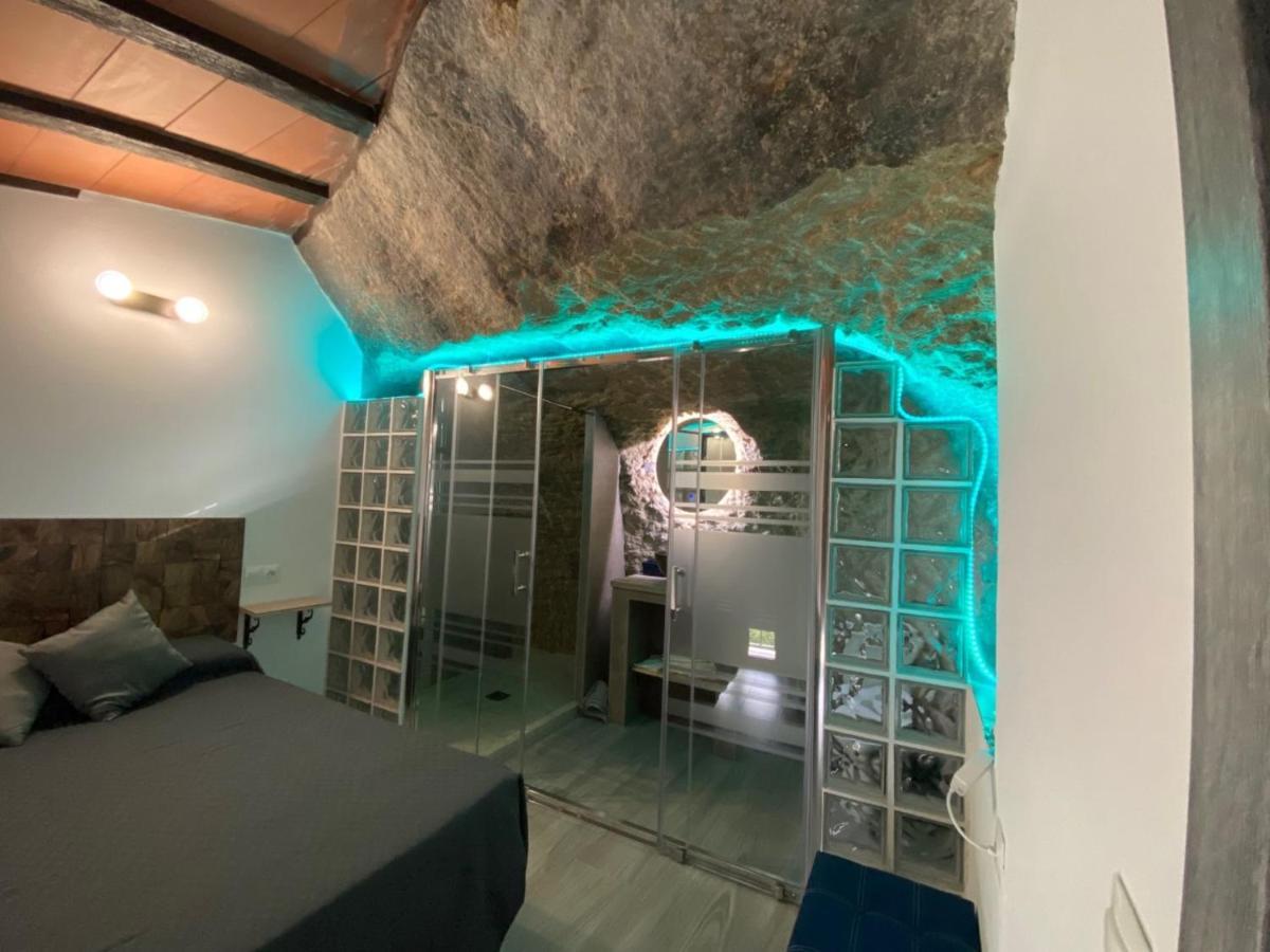 Casita En El Tajo Villa Setenil De Las Bodegas ภายนอก รูปภาพ