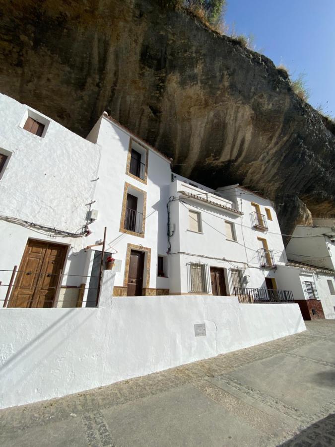 Casita En El Tajo Villa Setenil De Las Bodegas ภายนอก รูปภาพ