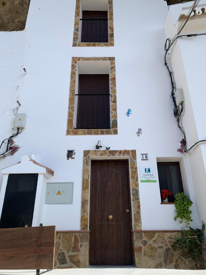 Casita En El Tajo Villa Setenil De Las Bodegas ภายนอก รูปภาพ