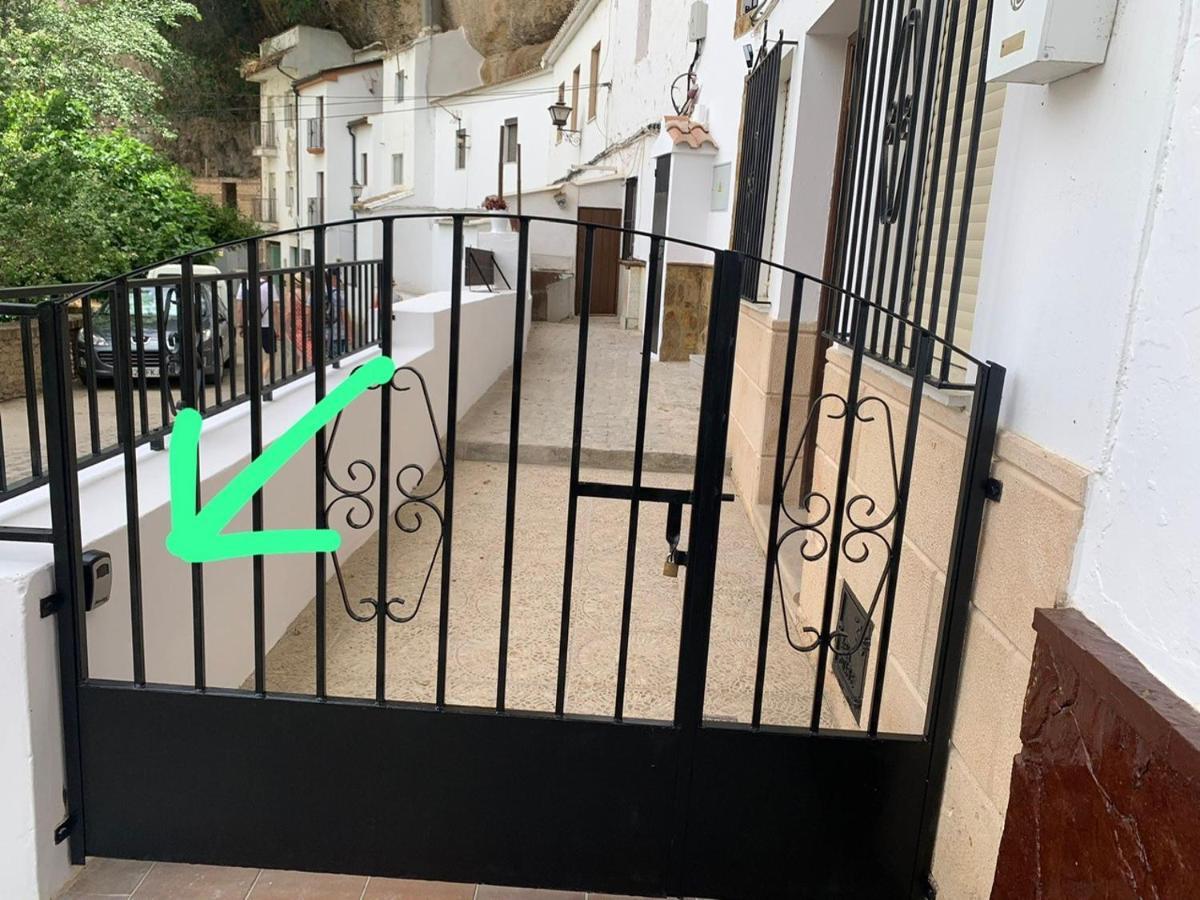 Casita En El Tajo Villa Setenil De Las Bodegas ภายนอก รูปภาพ