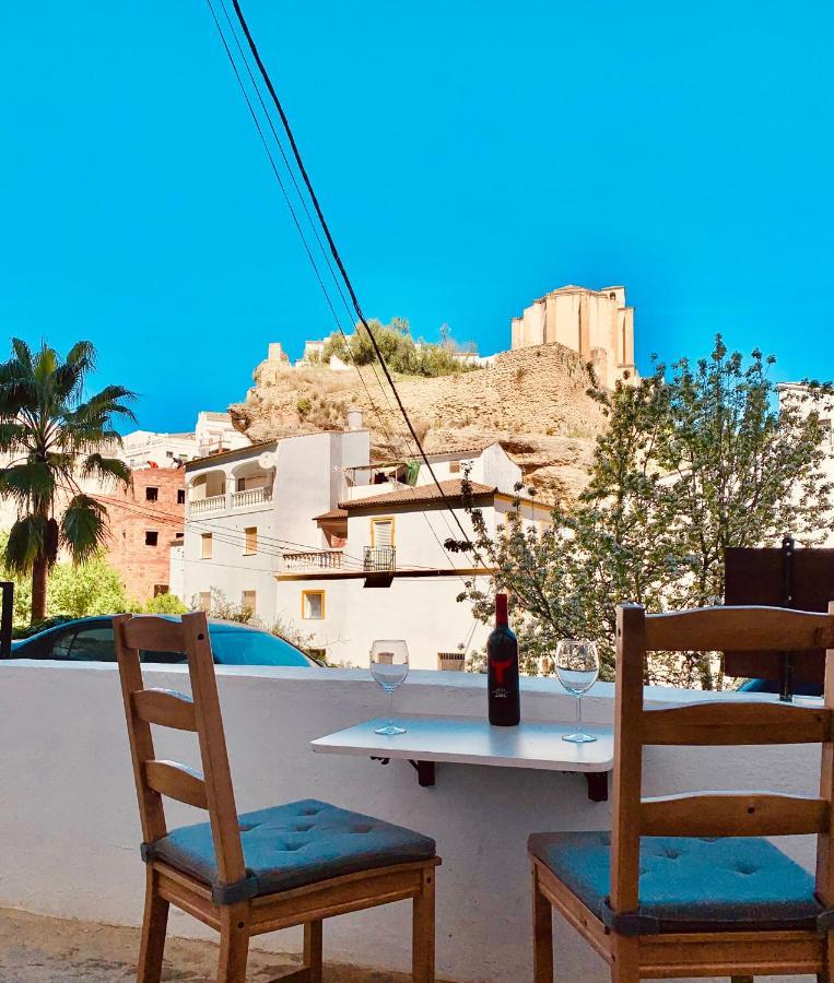 Casita En El Tajo Villa Setenil De Las Bodegas ภายนอก รูปภาพ