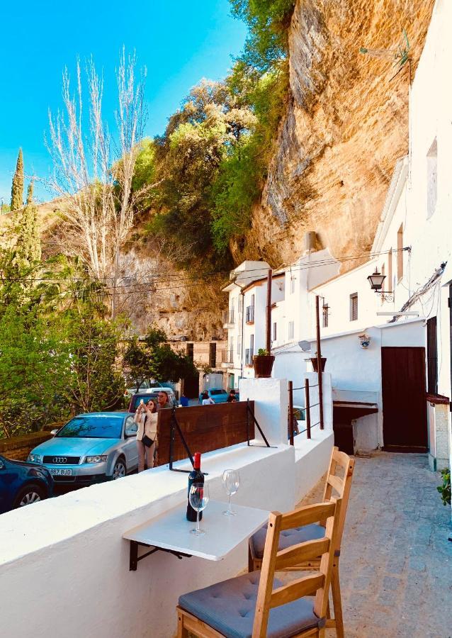 Casita En El Tajo Villa Setenil De Las Bodegas ภายนอก รูปภาพ